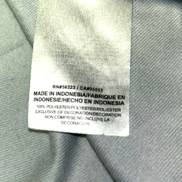 Michigan Wolverines Nike Dri Fit 1/2 Zip Jacket Mens XXL Gray - Picture 9 of 11